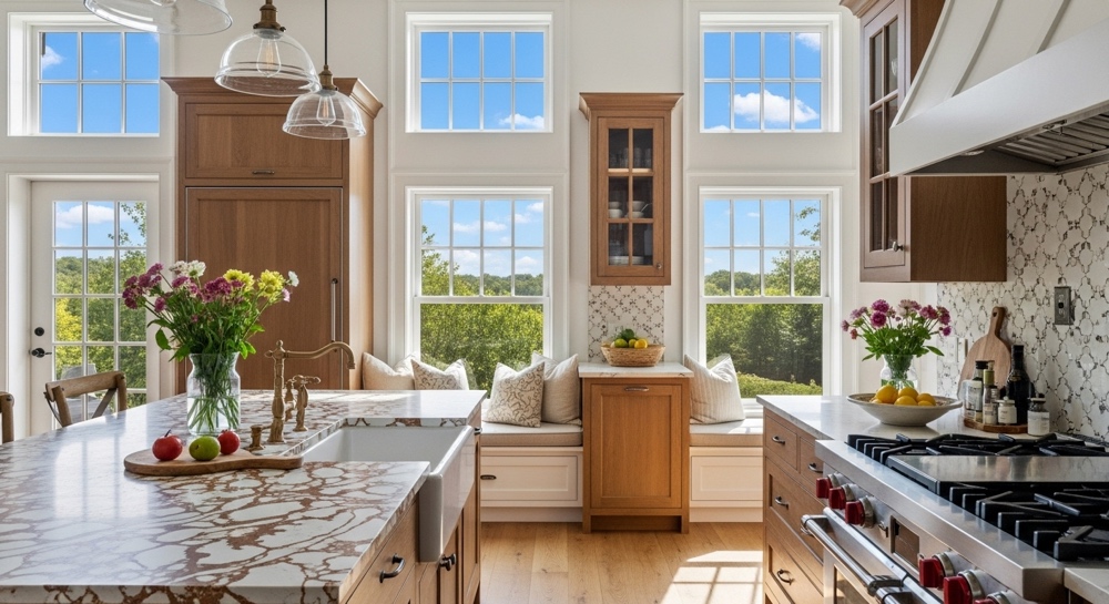 Fairfield Quartz Countertops